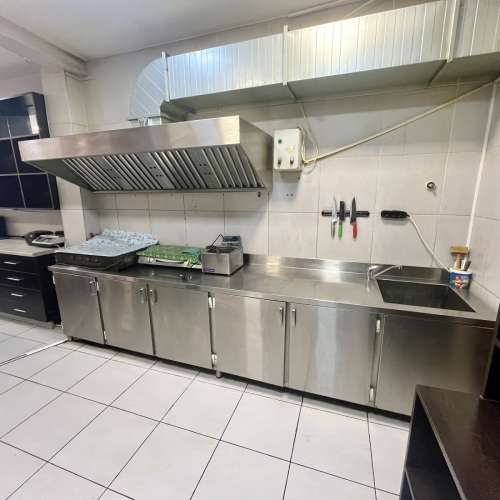 READY BUSINESS MODEL!!! Fully equipped commercial premises for rent, representing a shop for food and non-food goods - new construction, located in the Uchilishni district of the city of Haskovo.