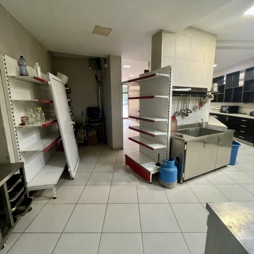READY BUSINESS MODEL!!! Fully equipped commercial premises for rent, representing a shop for food and non-food goods - new construction, located in the Uchilishni district of the city of Haskovo.
