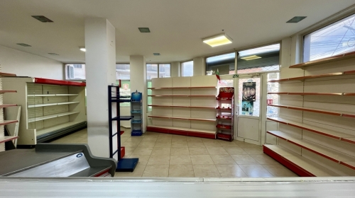 Your new business home: a unique grocery store in Haskovo!