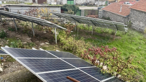 A two-story house, a farm building and a shed, together with a yard and a PV power plant, located in the village of Susam, Haskovo Province.