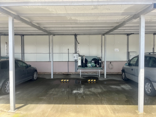 460 sq.m warehouse, 360 cu.m Arctic cold storage (-30°C) and 5 decares of yard space – ALL-INCLUSIVE price!
