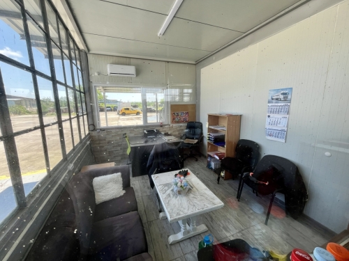 460 sq.m warehouse, 360 cu.m Arctic cold storage (-30°C) and 5 decares of yard space – ALL-INCLUSIVE price!