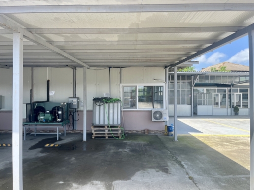 460 sq.m warehouse, 360 cu.m Arctic cold storage (-30°C) and 5 decares of yard space – ALL-INCLUSIVE price!