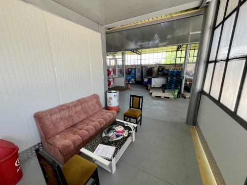 460 sq.m warehouse, 360 cu.m Arctic cold storage (-30°C) and 5 decares of yard space – ALL-INCLUSIVE price!