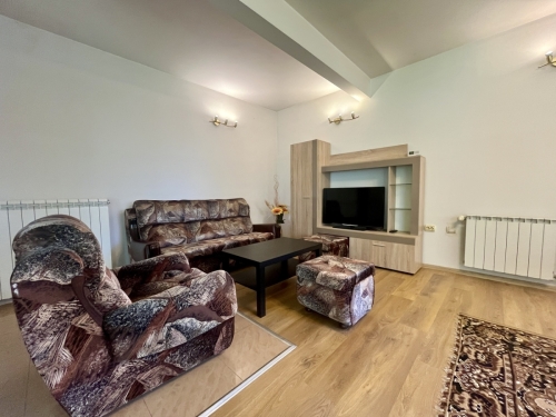 The new high standard in Haskovo that you've been waiting for! A house for rent with a private yard, garage, and much more!