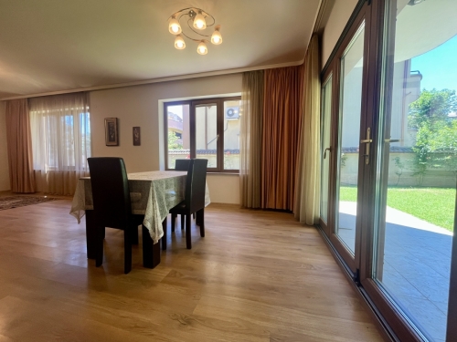 The new high standard in Haskovo that you've been waiting for! A house for rent with a private yard, garage, and much more!