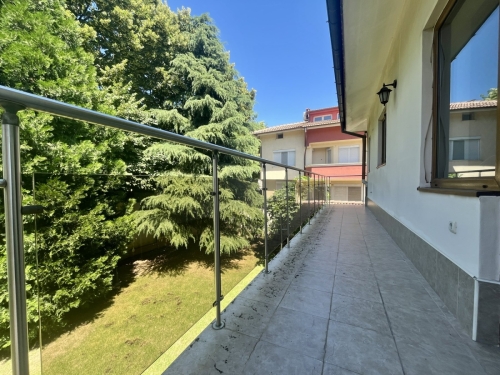 The new high standard in Haskovo that you've been waiting for! A house for rent with a private yard, garage, and much more!