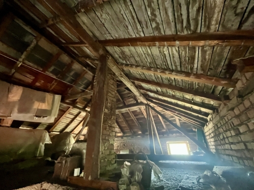 EXCLUSIVE! Solid-built house with a large yard and agricultural outbuildings for sale in the village of Dinevo, Haskovo region.