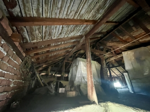 EXCLUSIVE! Solid-built house with a large yard and agricultural outbuildings for sale in the village of Dinevo, Haskovo region.
