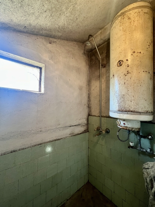 EXCLUSIVE! Solid-built house with a large yard and agricultural outbuildings for sale in the village of Dinevo, Haskovo region.