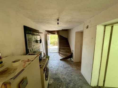 EXCLUSIVE! Solid-built house with a large yard and agricultural outbuildings for sale in the village of Dinevo, Haskovo region.
