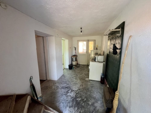 EXCLUSIVE! Solid-built house with a large yard and agricultural outbuildings for sale in the village of Dinevo, Haskovo region.
