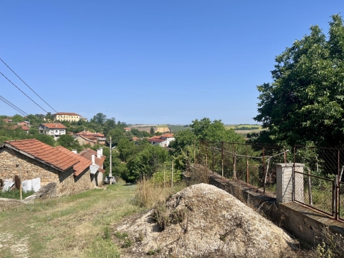 EXCLUSIVE! Solid-built house with a large yard and agricultural outbuildings for sale in the village of Dinevo, Haskovo region.