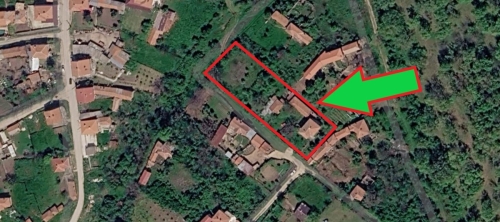 EXCLUSIVE! Solid-built house with a large yard and agricultural outbuildings for sale in the village of Dinevo, Haskovo region.