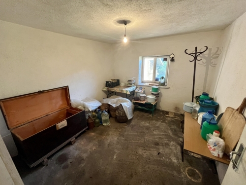 EXCLUSIVE! Solid-built house with a large yard and agricultural outbuildings for sale in the village of Dinevo, Haskovo region.