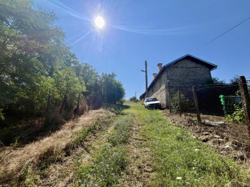 EXCLUSIVE! Solid-built house with a large yard and agricultural outbuildings for sale in the village of Dinevo, Haskovo region.
