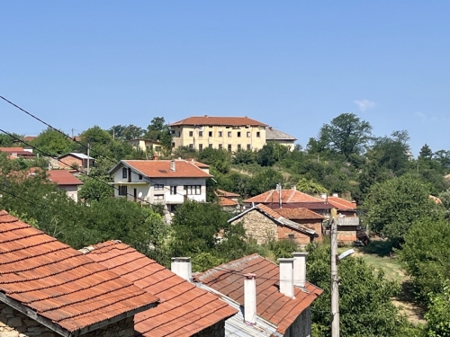 EXCLUSIVE! Solid-built house with a large yard and agricultural outbuildings for sale in the village of Dinevo, Haskovo region.