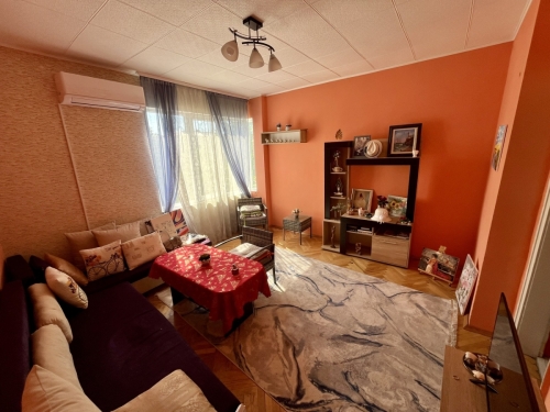 INTRIGUING, TOP PRICE, TOP LOCATION!!! Four-room monolithic apartment located in the prime center of Haskovo.