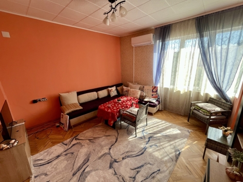 INTRIGUING, TOP PRICE, TOP LOCATION!!! Four-room monolithic apartment located in the prime center of Haskovo.