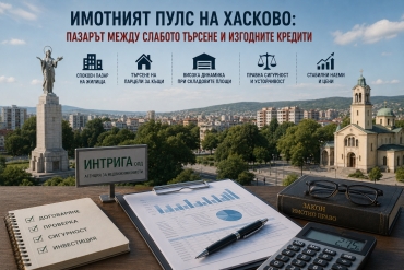 THE REAL ESTATE PULSE OF HASKOVO: THE MARKET BETWEEN WEAK DEMAND AND FAVOURABLE MORTGAGE RATES