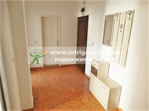 New two-room, fully furnished monolithic apartment for rent in the very center of Haskovo.