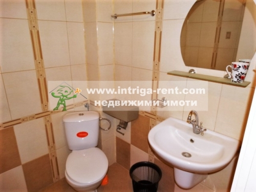 New two-room, fully furnished monolithic apartment for rent in the very center of Haskovo.