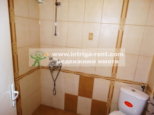 New two-room, fully furnished monolithic apartment for rent in the very center of Haskovo.