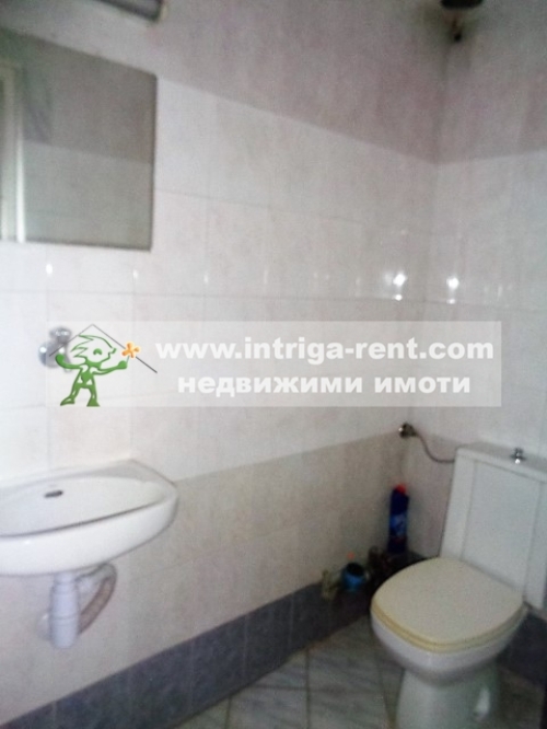 Commercial premises for rent, comprising a STORE FOR INDUSTRIAL GOODS, with frontage on Dunav St. in the Druzhba neighborhood, Haskovo.
