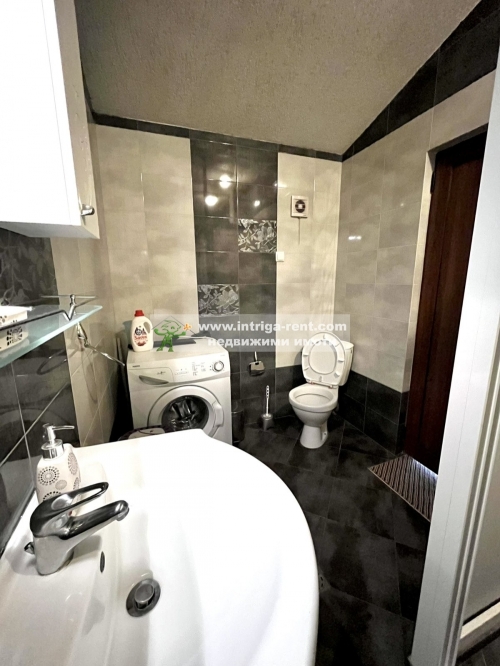 EXCLUSIVE!!! Elegant, new, luxurious, fully furnished monolithic apartment — maisonette for rent, located in the perfect center of Haskovo.