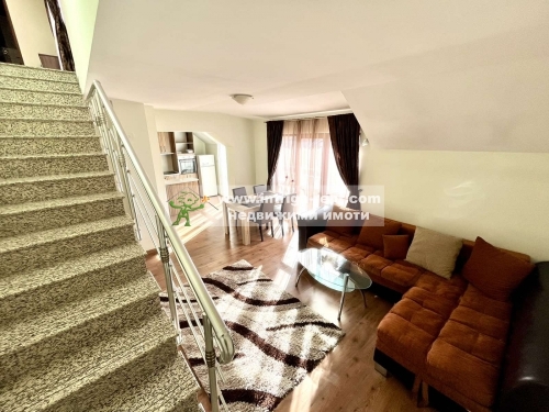 EXCLUSIVE!!! Elegant, new, luxurious, fully furnished monolithic apartment — maisonette for rent, located in the perfect center of Haskovo.