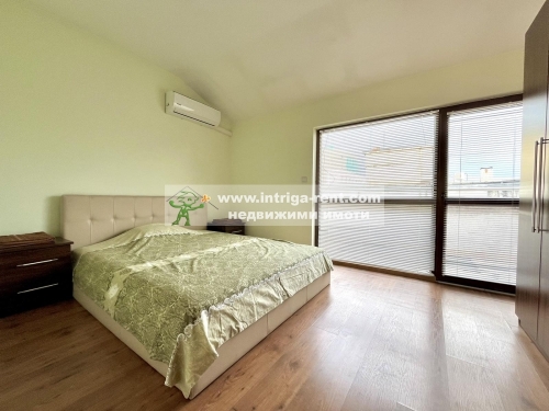 EXCLUSIVE!!! Elegant, new, luxurious, fully furnished monolithic apartment — maisonette for rent, located in the perfect center of Haskovo.