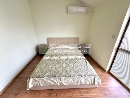 EXCLUSIVE!!! Elegant, new, luxurious, fully furnished monolithic apartment — maisonette for rent, located in the perfect center of Haskovo.