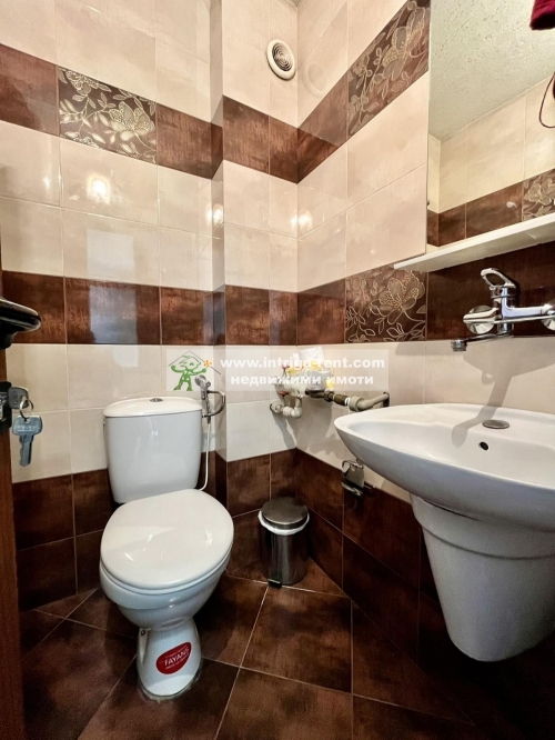 EXCLUSIVE!!! Elegant, new, luxurious, fully furnished monolithic apartment — maisonette for rent, located in the perfect center of Haskovo.