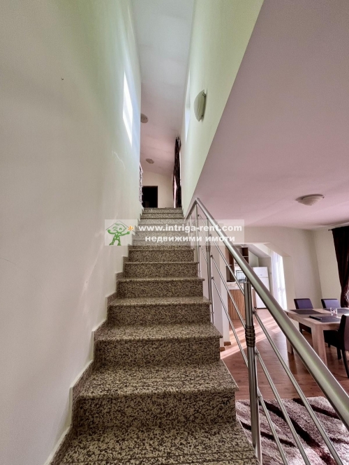 EXCLUSIVE!!! Elegant, new, luxurious, fully furnished monolithic apartment — maisonette for rent, located in the perfect center of Haskovo.