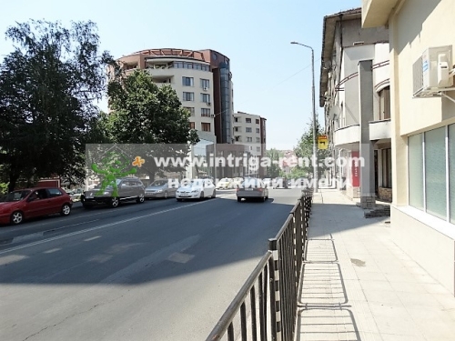 New, extremely attractive commercial property for rent, representing a STORE FOR INDUSTRIAL GOODS, located in the prime center of Haskovo.