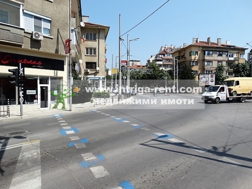 New, extremely attractive commercial property for rent, representing a STORE FOR INDUSTRIAL GOODS, located in the prime center of Haskovo.