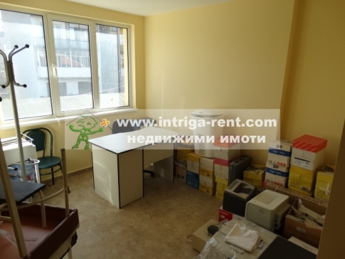 Two separate offices for rent — together or separately, located in the central part of the city of Haskovo.