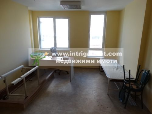 Two separate offices for rent — together or separately, located in the central part of the city of Haskovo.