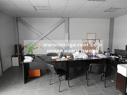 Production and warehouse facility for rent, located in the Eastern Industrial Zone of Haskovo.