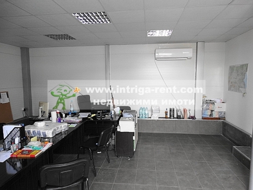 Production and warehouse facility for rent, located in the Eastern Industrial Zone of Haskovo.