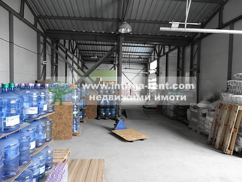 Production and warehouse facility for rent, located in the Eastern Industrial Zone of Haskovo.