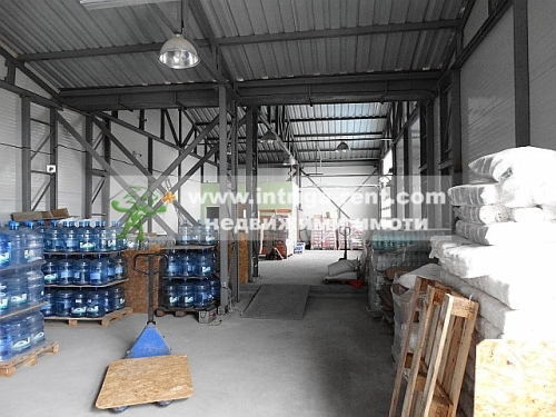 Production and warehouse facility for rent, located in the Eastern Industrial Zone of Haskovo.
