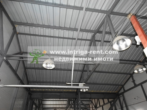 Production and warehouse facility for rent, located in the Eastern Industrial Zone of Haskovo.