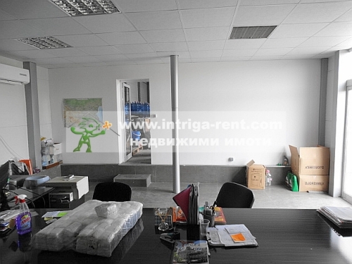 Production and warehouse facility for rent, located in the Eastern Industrial Zone of Haskovo.