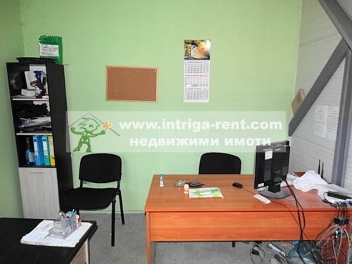Production and warehouse facility for rent, located in the Eastern Industrial Zone of Haskovo.