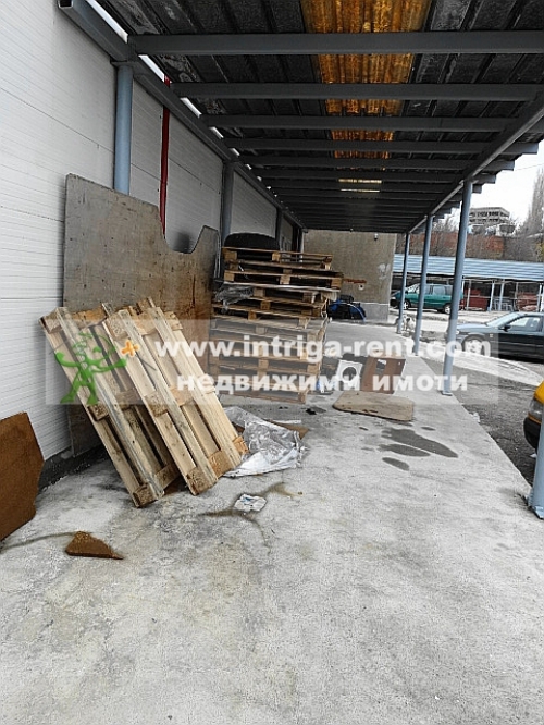 Production and warehouse facility for rent, located in the Eastern Industrial Zone of Haskovo.