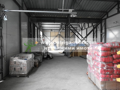 Production and warehouse facility for rent, located in the Eastern Industrial Zone of Haskovo.