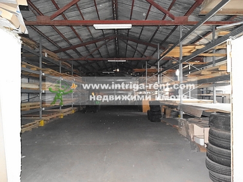 Production and warehouse premises for rent, together with an adjacent yard, located in the South Industrial Zone of the city of Haskovo.