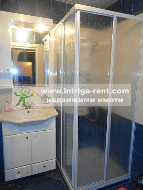 Two-room furnished apartment for rent, located in the Budema neighborhood of Haskovo.