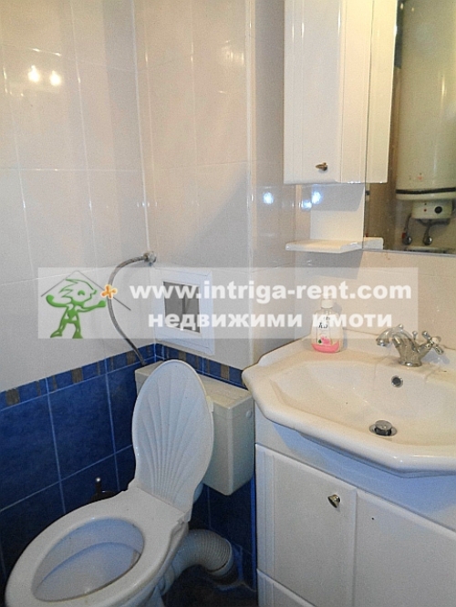 Two-room furnished apartment for rent, located in the Budema neighborhood of Haskovo.